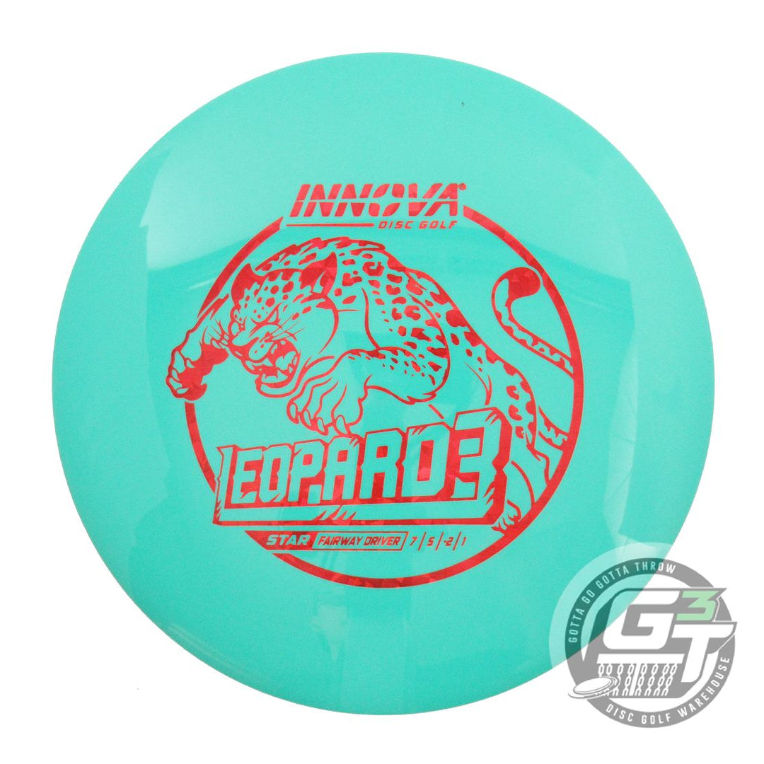 Innova Star Leopard3 Fairway Driver Golf Disc (Individually Listed) - Gotta Go Gotta Throw