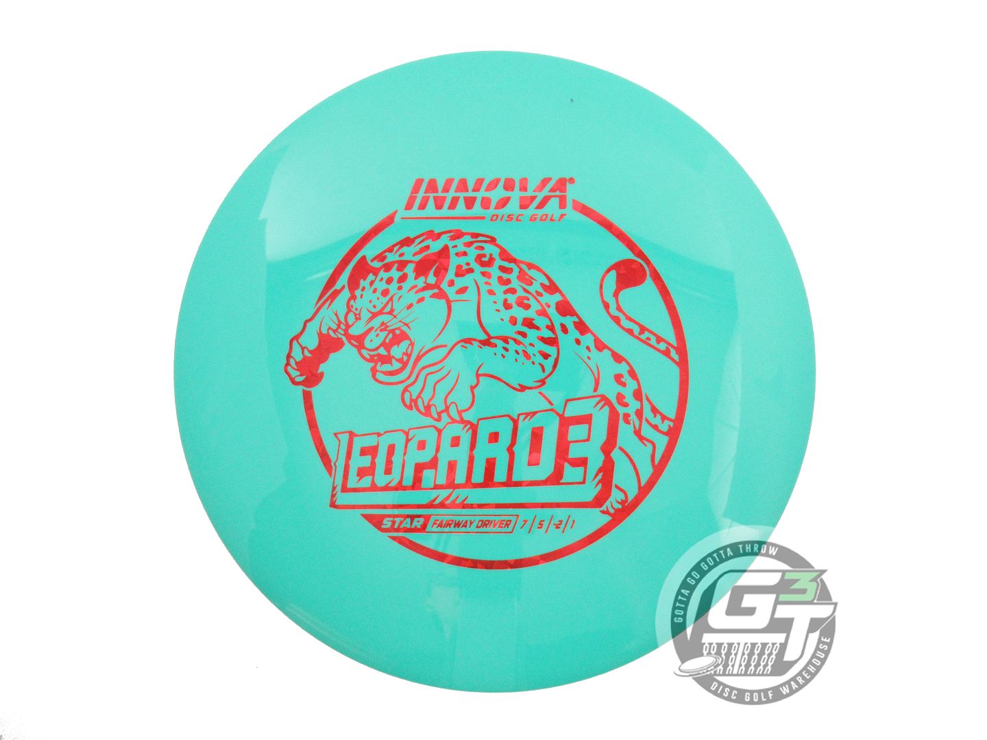 Innova Star Leopard3 Fairway Driver Golf Disc (Individually Listed) - Gotta Go Gotta Throw