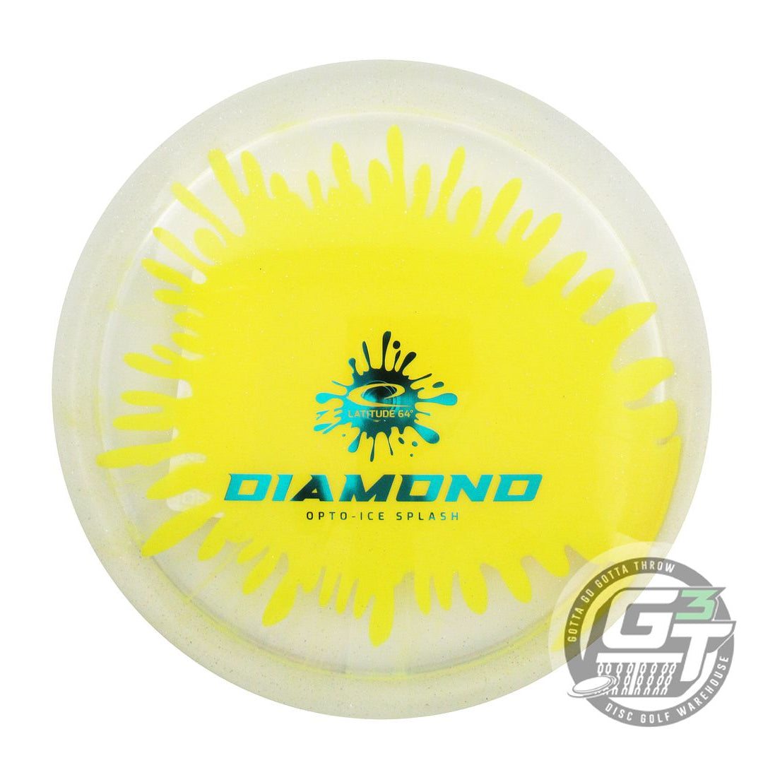 Latitude 64 Opto Ice Sparkle Splash Diamond Fairway Driver Golf Disc (Individually Listed)