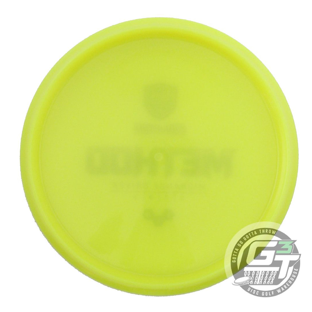 NOS DiscMania Neo Method 178g Yellow Gold Foil Midrange Golf Disc