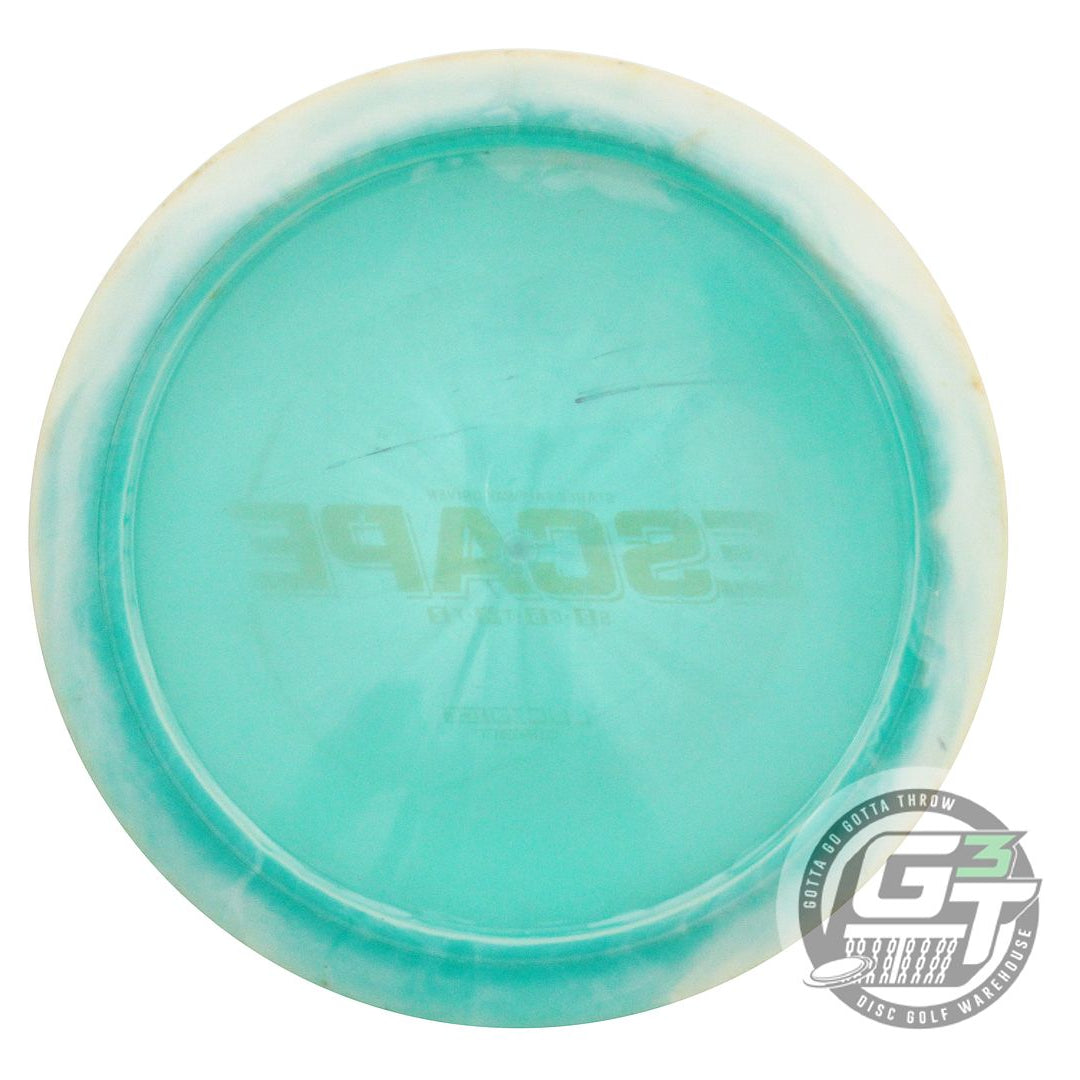 USED Dynamic Discs Lucid Ice Orbit Escape 173g White-Seafoam Fairway Driver Disc