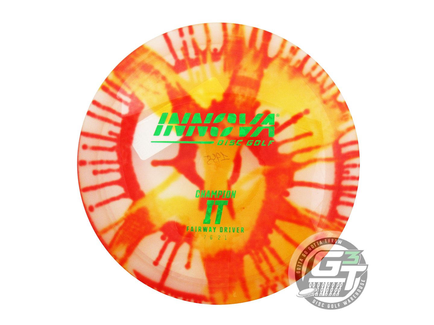Innova I-Dye Champion IT Fairway Driver Golf Disc (Individually Listed) - Gotta Go Gotta Throw