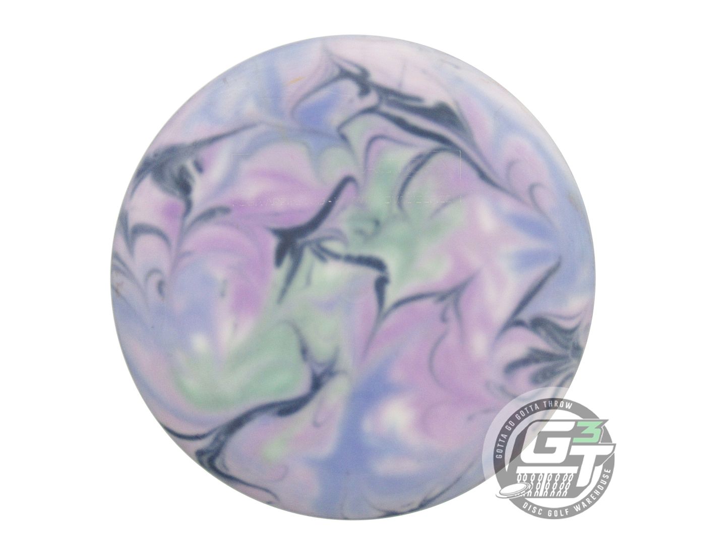 USED Innova Star Aviar 168g White HOME DYED Putter Golf Disc