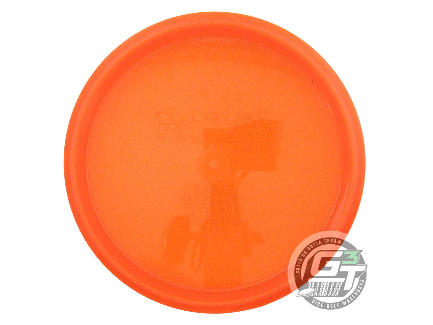 USED Innova Champion Roc3 177g Orange Green Prism Foil Midrange Golf Disc