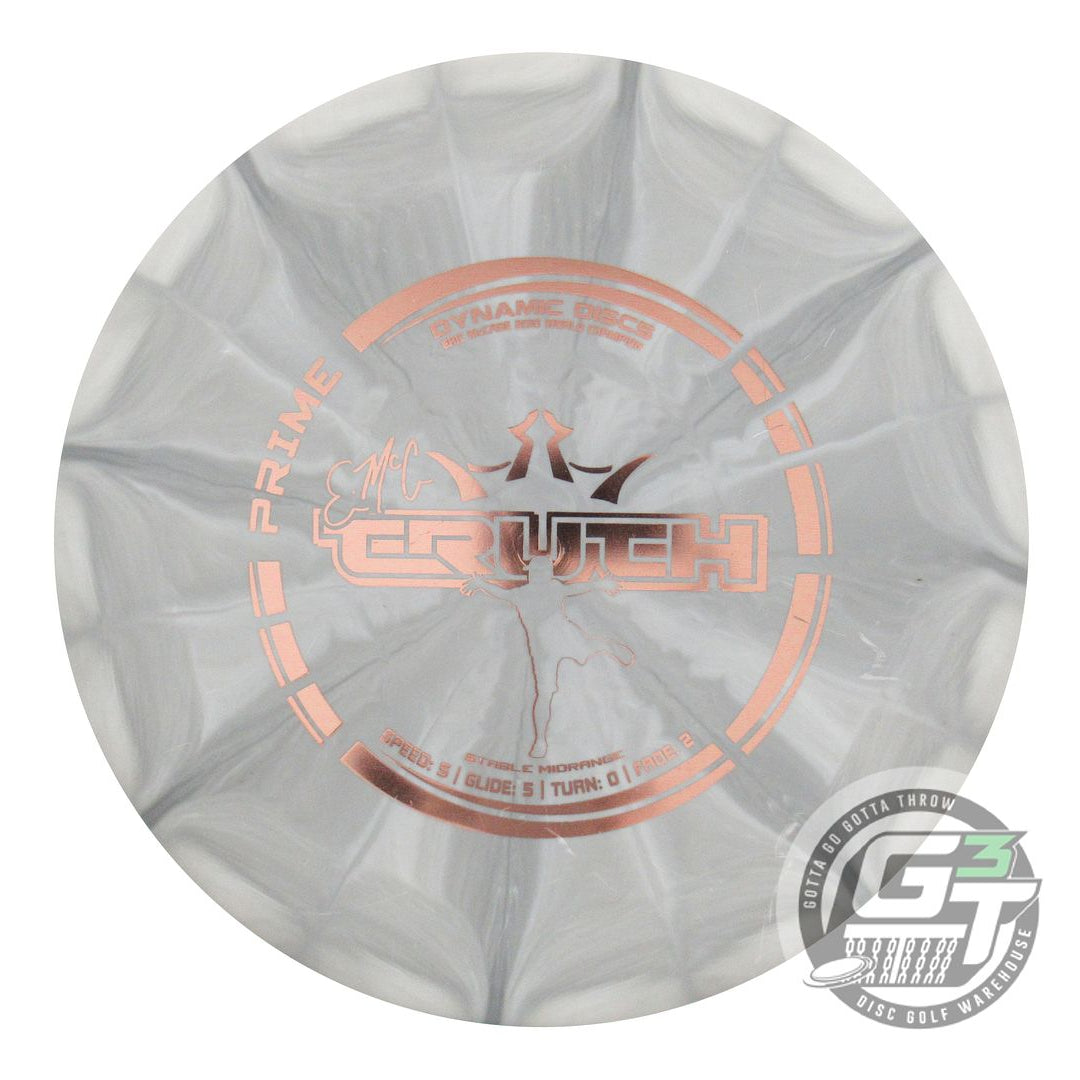 USED Dynamic Discs Prime Burst EMAC Truth 178g Gray Gold Foil Midrange Golf Disc