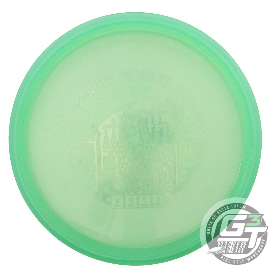 NOS Westside Discs VIP Gatekeeper 178g Green Silver Foil Midrange Golf Disc