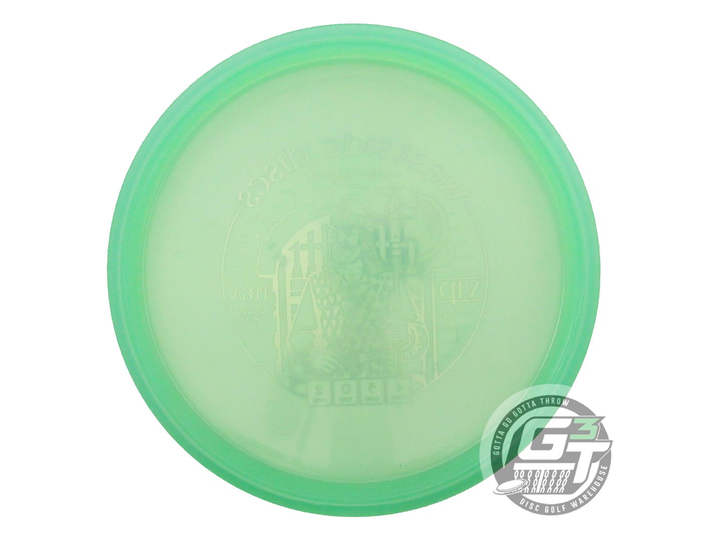NOS Westside Discs VIP Gatekeeper 178g Green Silver Foil Midrange Golf Disc