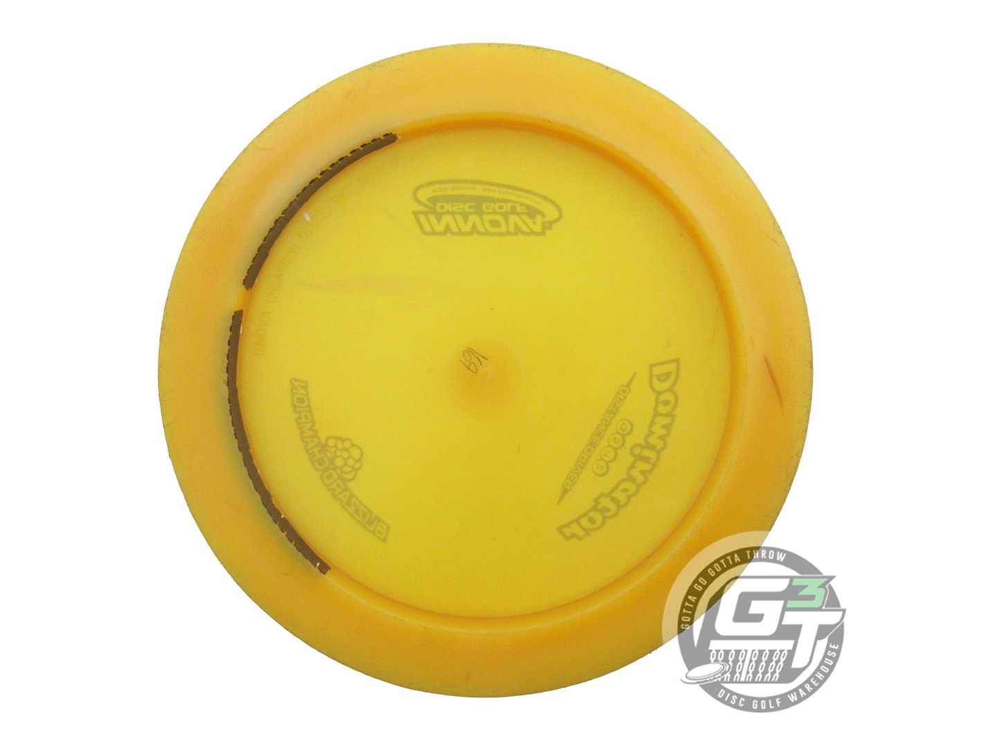 USED Innova Blizzard Dominator 169g Marigold Pink Foil Distance Driver Golf Disc