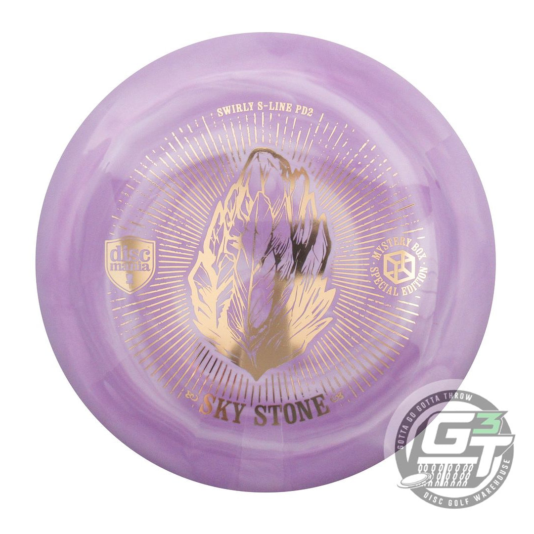 Discmania Limited Edition Sky Stone Stamp Swirl S-Line PD2 Power Driver Distance Driver Golf Disc (Individually Listed)