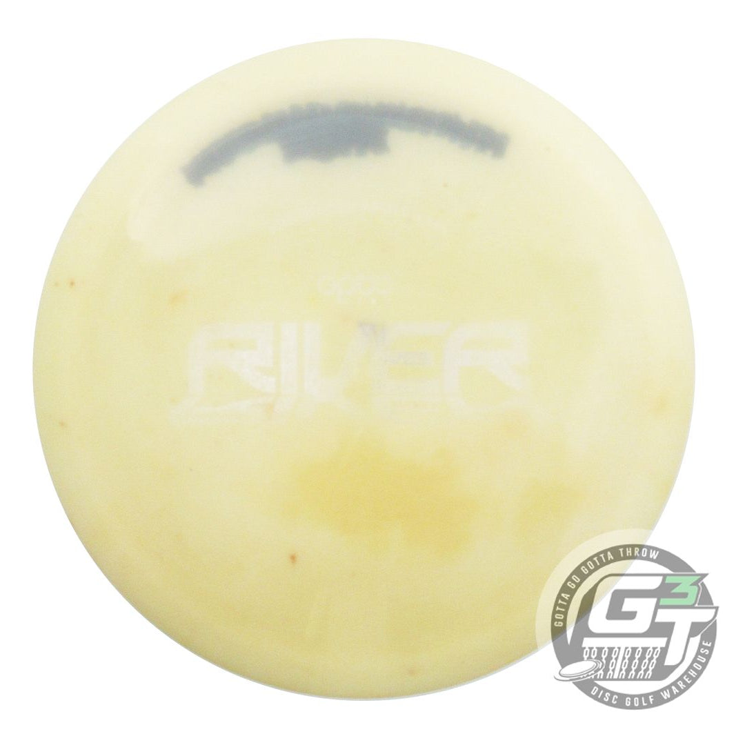 USED Latitude 64 Opto River 177g Cream Silver Foil Fairway Driver Golf Disc