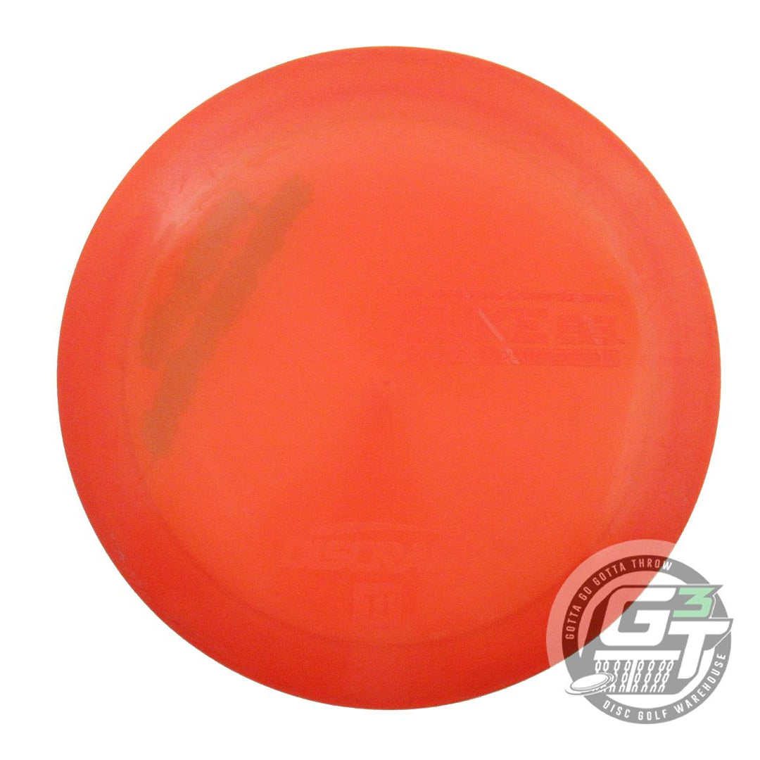 USED Discraft Titanium Nuke SS 175g Orange EMBOSSED Distance Driver Golf Disc