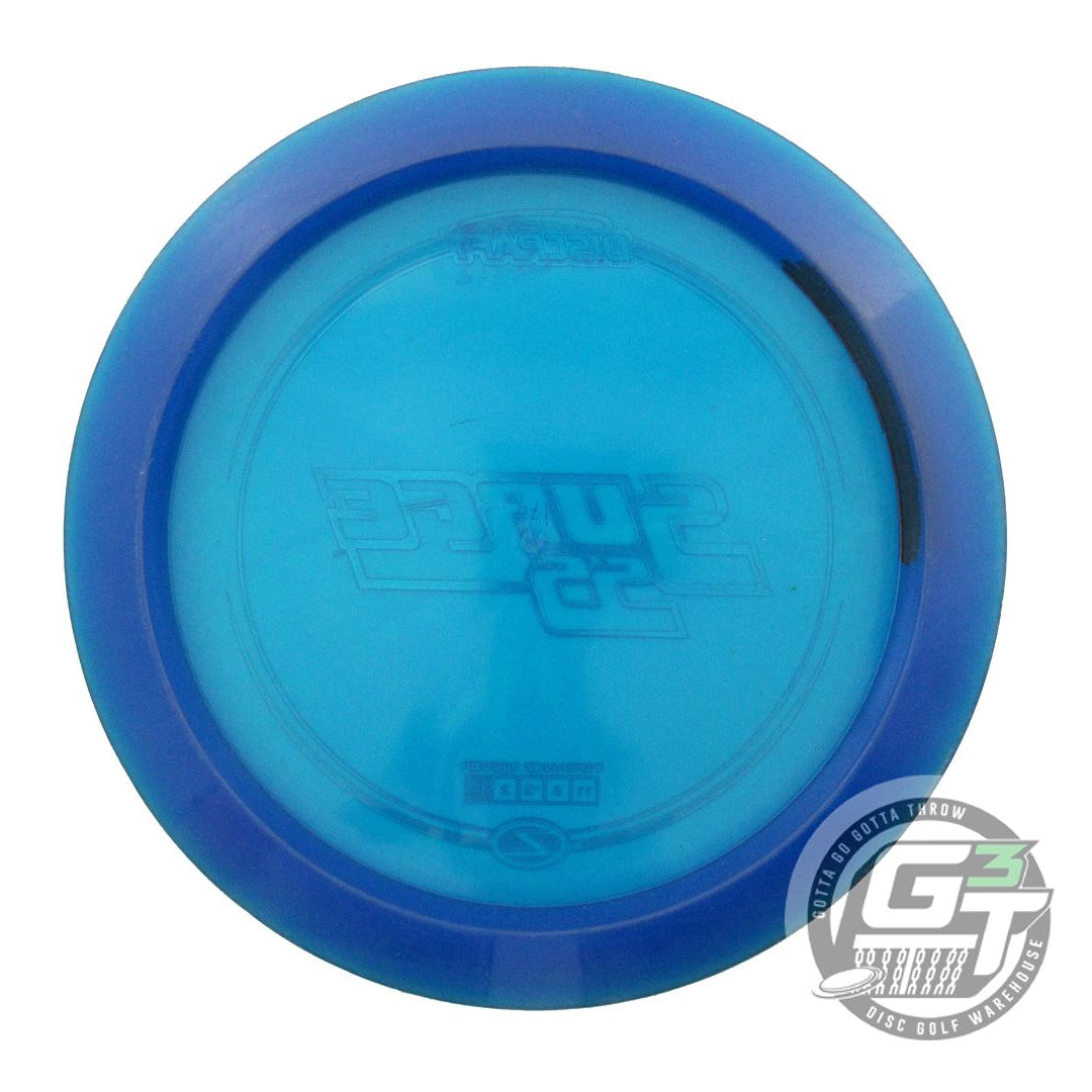 USED Discraft Z Surge SS 174g Blue Oil Slick Foil Distance Driver Golf Disc