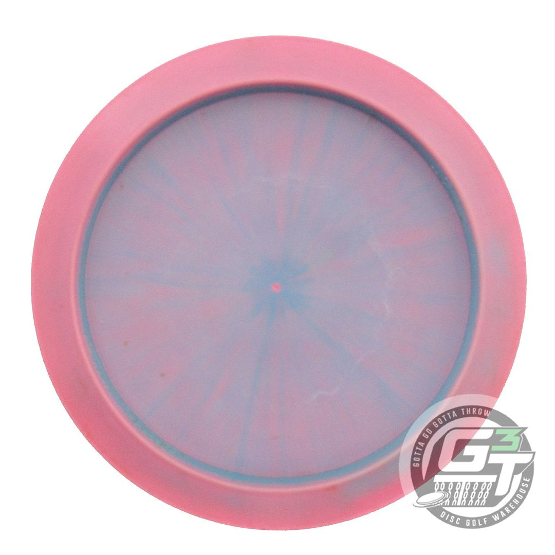 USED Discraft ESP Thrasher 172g Pink-Teal Blue Stamp Distance Driver Golf Disc