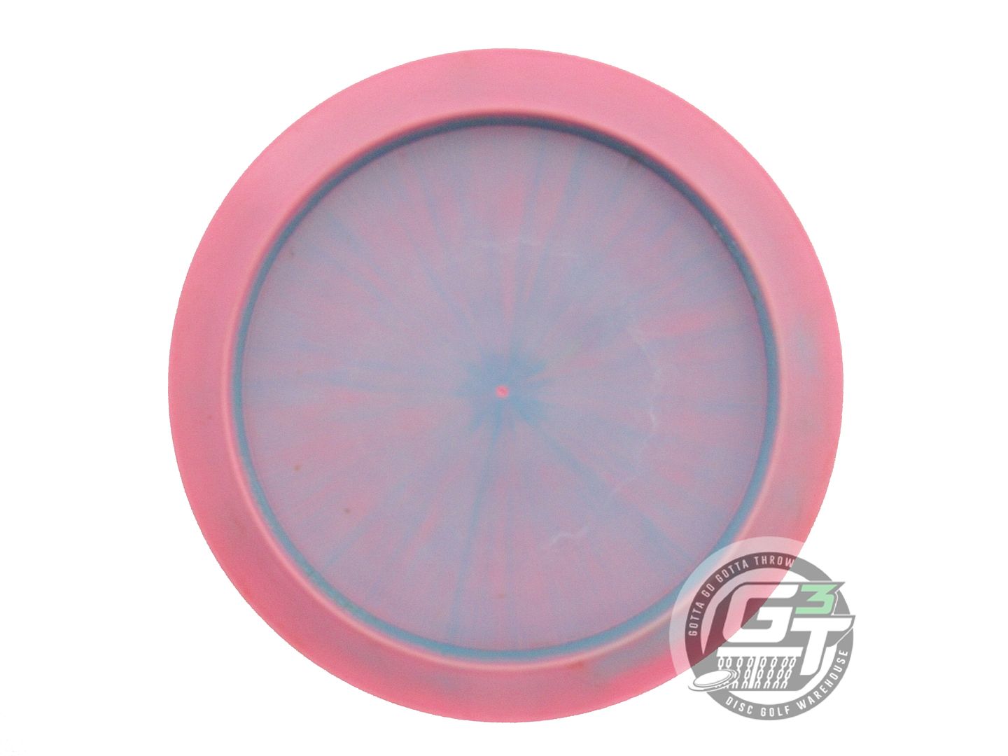 USED Discraft ESP Thrasher 172g Pink-Teal Blue Stamp Distance Driver Golf Disc