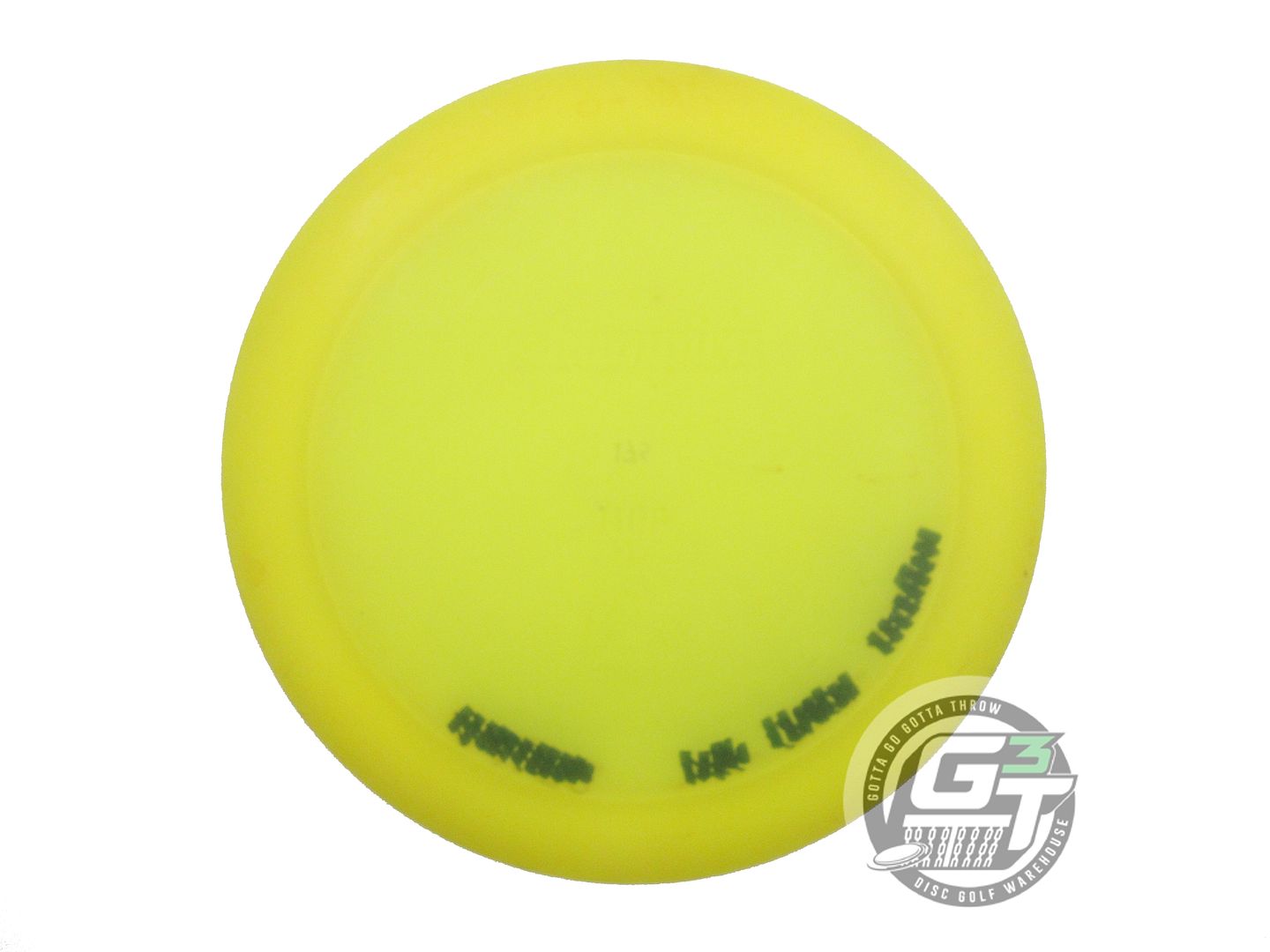 USED Innova Champion Boss 175g Yellow Wiped Stamp Distance Driver Golf Disc