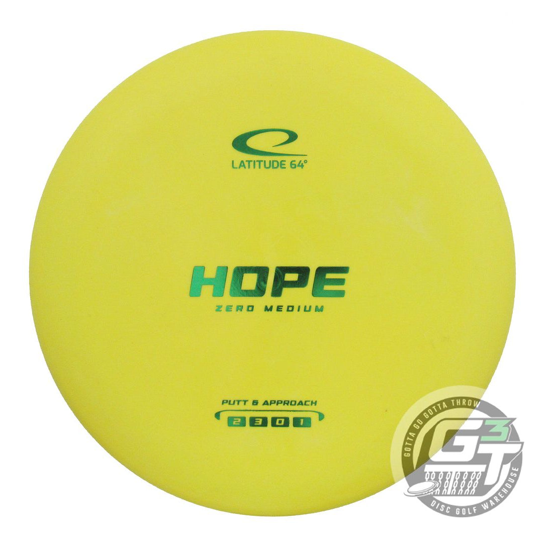 Latitude 64 Zero Line Medium Hope Putter Golf Disc (Individually Listed)