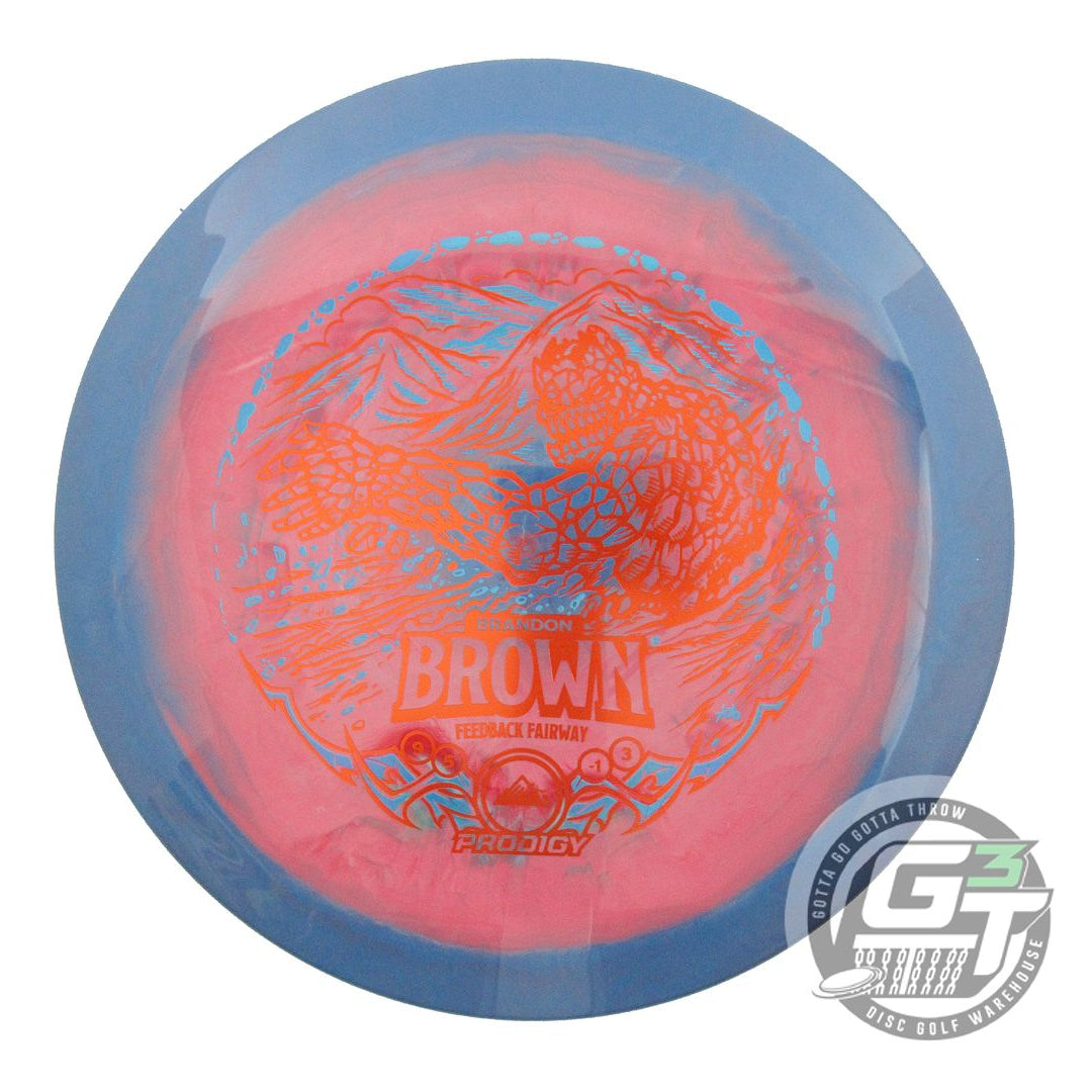 Prodigy Limited Edition 2025 Signature Series Brandon Brown 400 Spectrum Feedback Fairway Driver Golf Disc (Individually Listed)