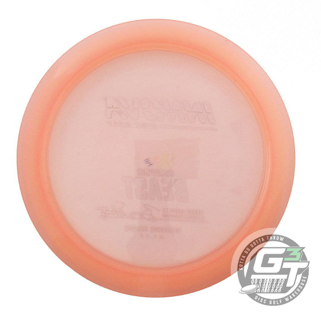 USED Innova Champion Beast 164g Pink Copper Foil Distance Driver Golf Disc