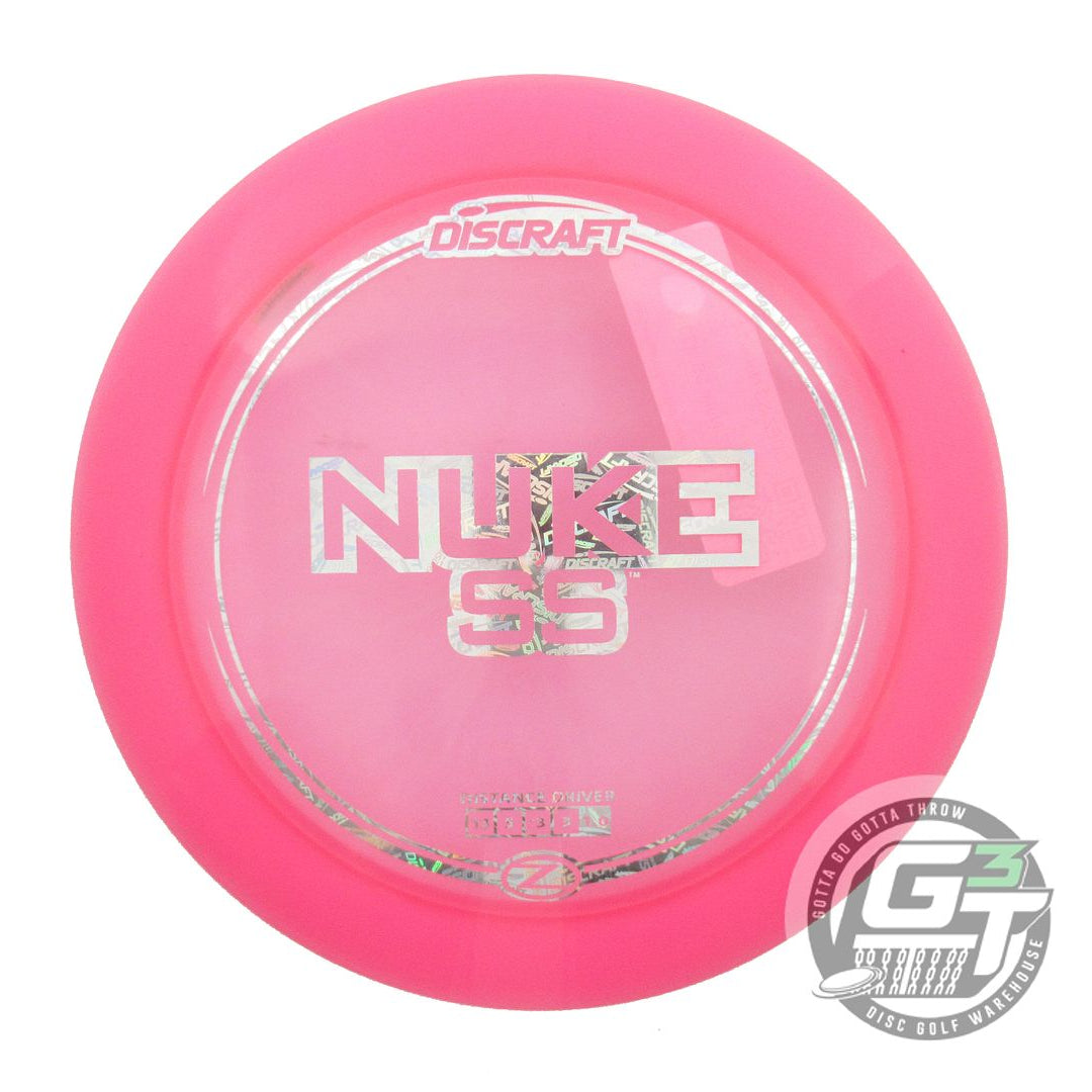 Discraft Elite Z Nuke SS Distance Driver Golf Disc (Individually Listed)