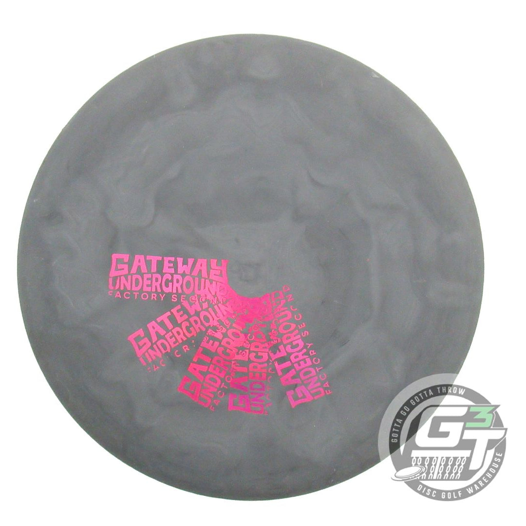 USED Gateway X-OUT Lunar SSS Wizard 172g Gray Putter Golf Disc