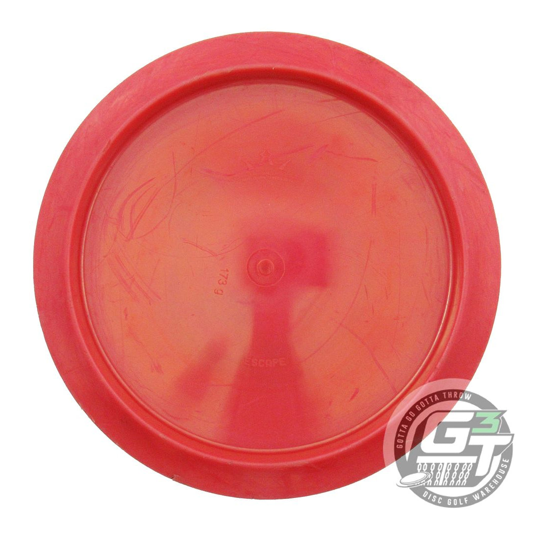 USED Dynamic Discs Fuzion Escape 173g Red Rainbow Foil Fairway Driver Golf Disc