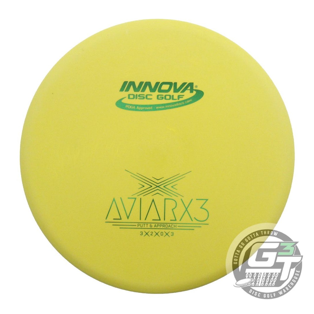 Innova DX AviarX3 Putter Golf Disc (Individually Listed) - Gotta Go Gotta Throw