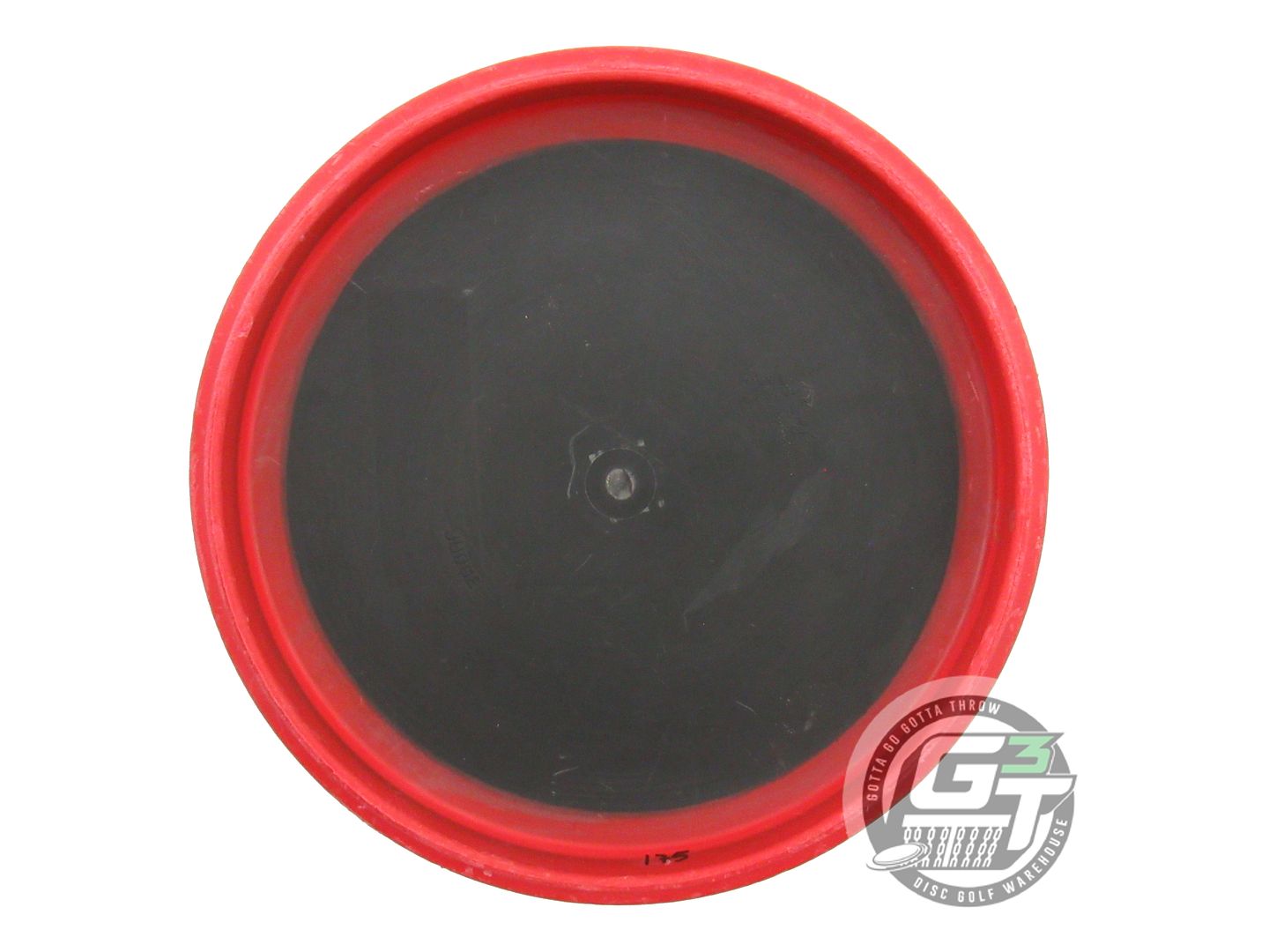 USED Dynamic Discs Classic Blend Orbit Judge 175g Red-Black Putter Golf Disc
