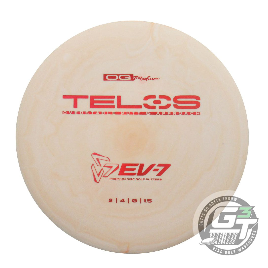 EV-7 OG Medium Telos Putter Golf Disc (Individually Listed)
