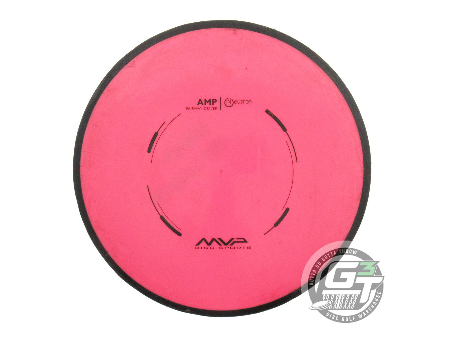 USED MVP Disc Sports Classic Neutron Amp 173g Pink PFN Fairway Driver Golf Disc
