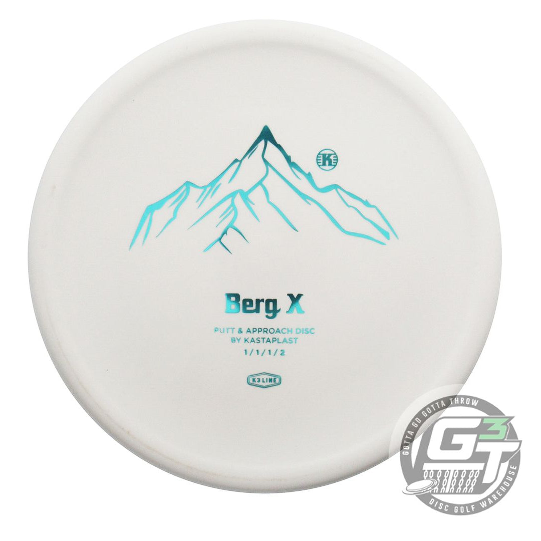 Kastaplast K3 Berg X Putter Golf Disc (Individually Listed)