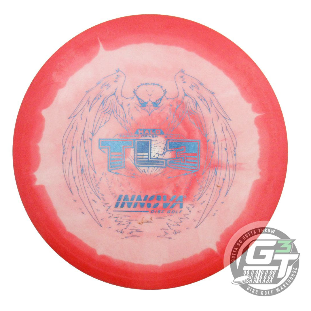 USED Innova Halo Star TL3 173g Red-White Fairway Driver Golf Disc