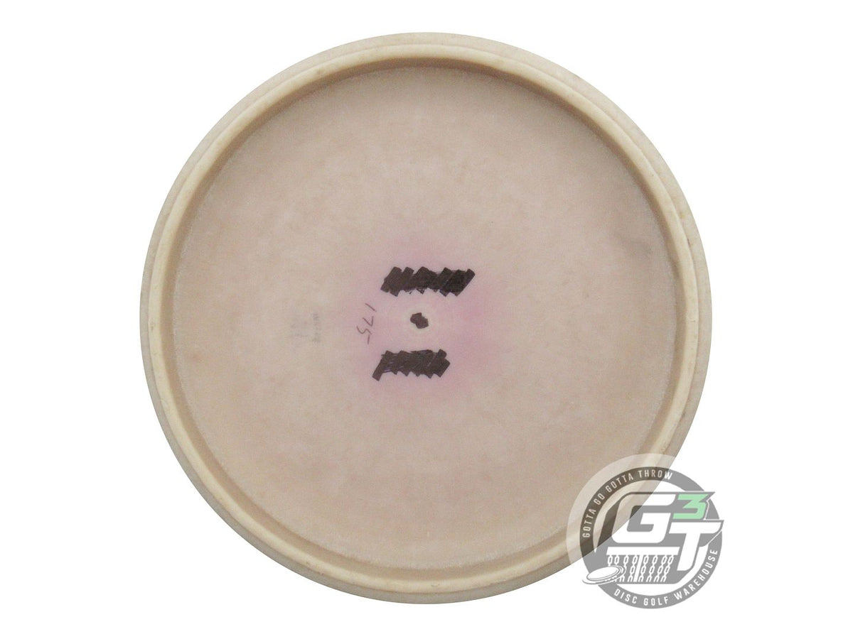 USED Lone Star Victor 2 Jack Rabbit 175g Ivory Wiped Stamp A Putter Golf Disc