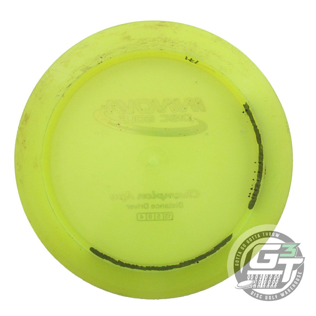 USED Innova Champion Ape 171g Yellow Red Foil Distance Driver Golf Disc