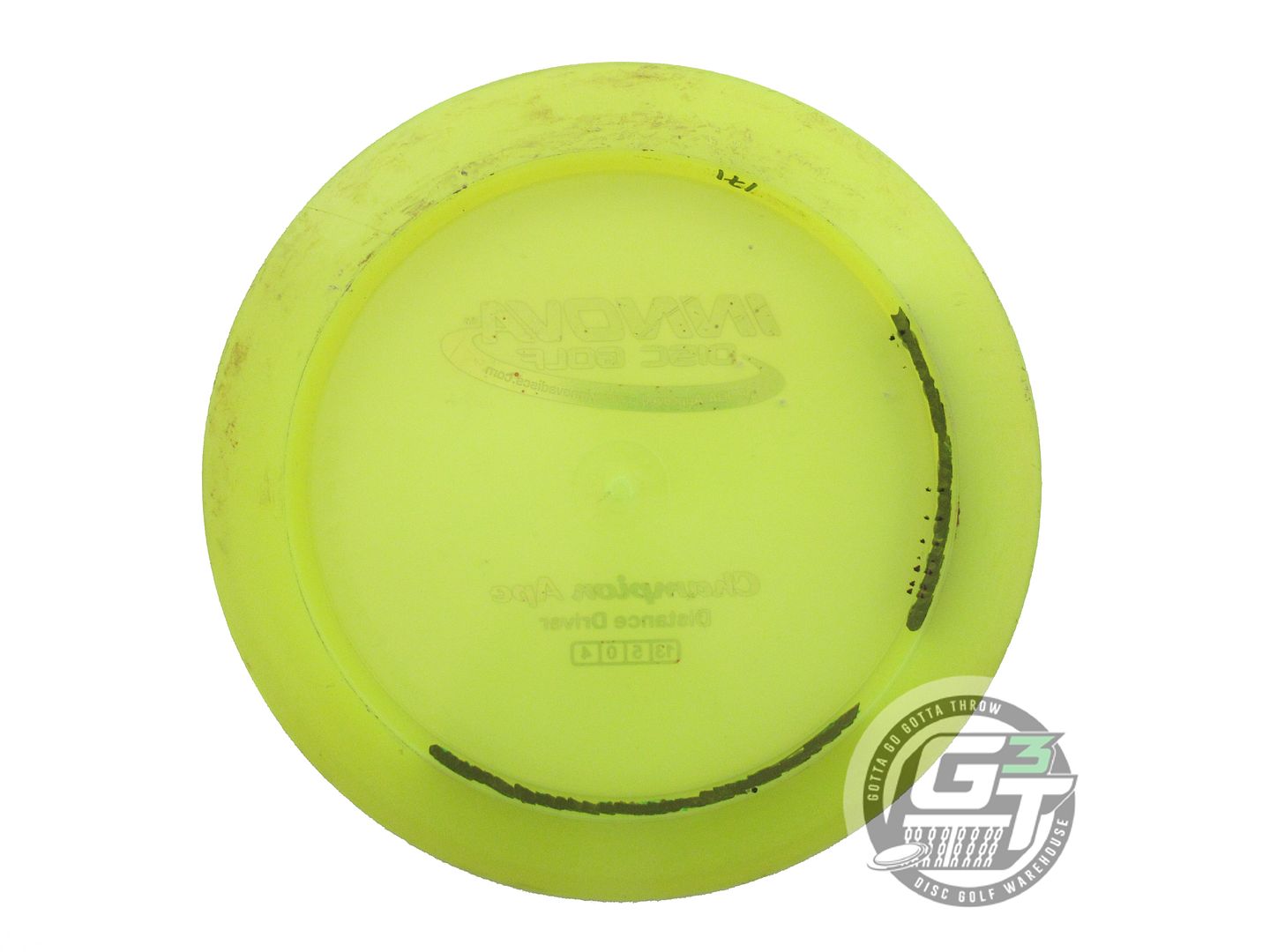 USED Innova Champion Ape 171g Yellow Red Foil Distance Driver Golf Disc