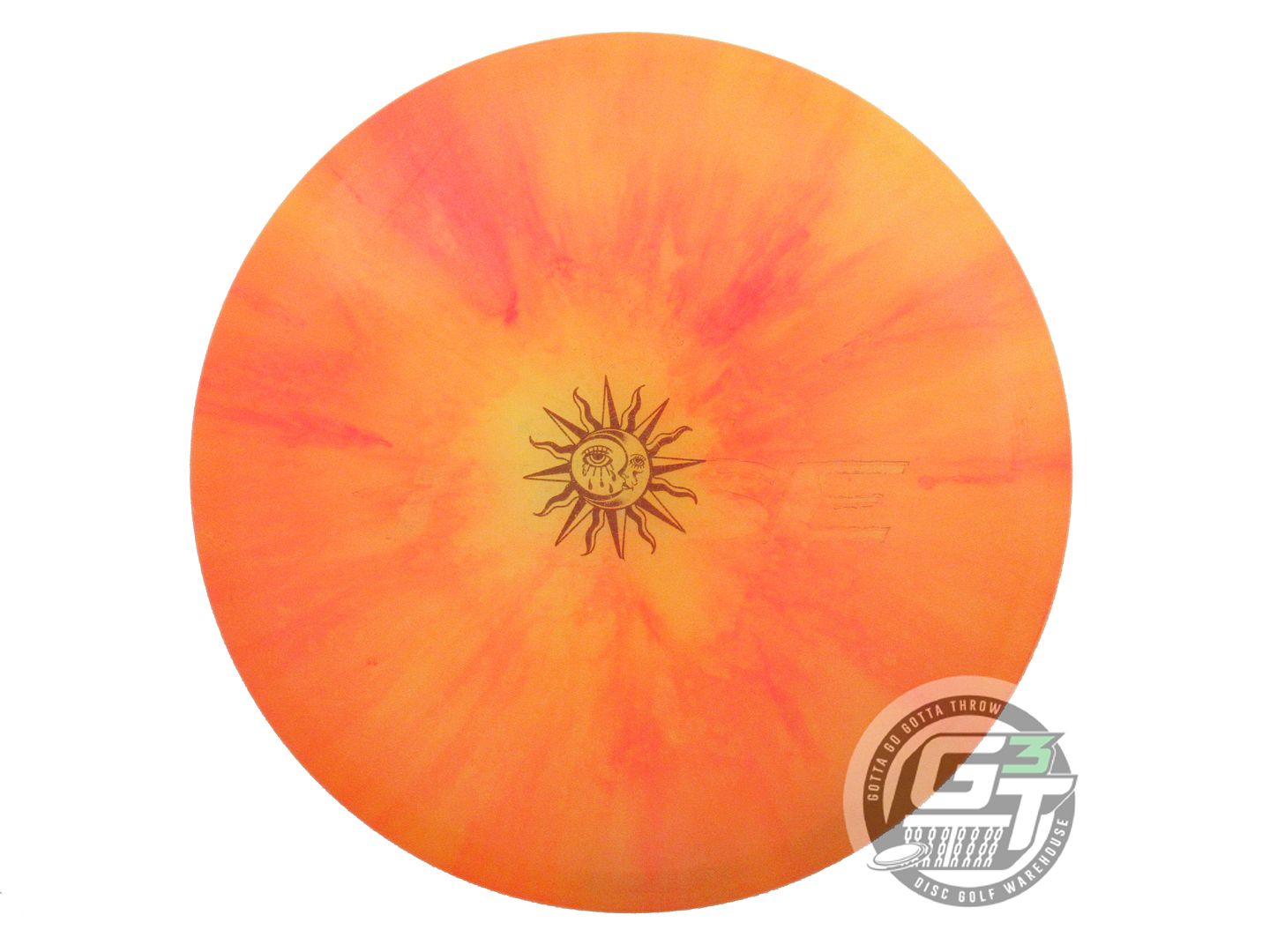 USED Latitude 64 Opto Ice Fuse 174g Marigold HOME DYED Midrange Golf Disc