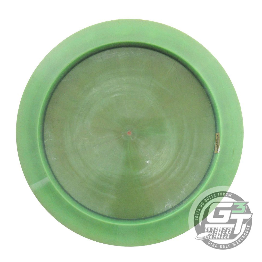 USED Discraft ESP Crank 173g Olive Swirl Snowflake Foil Distance Driver Disc