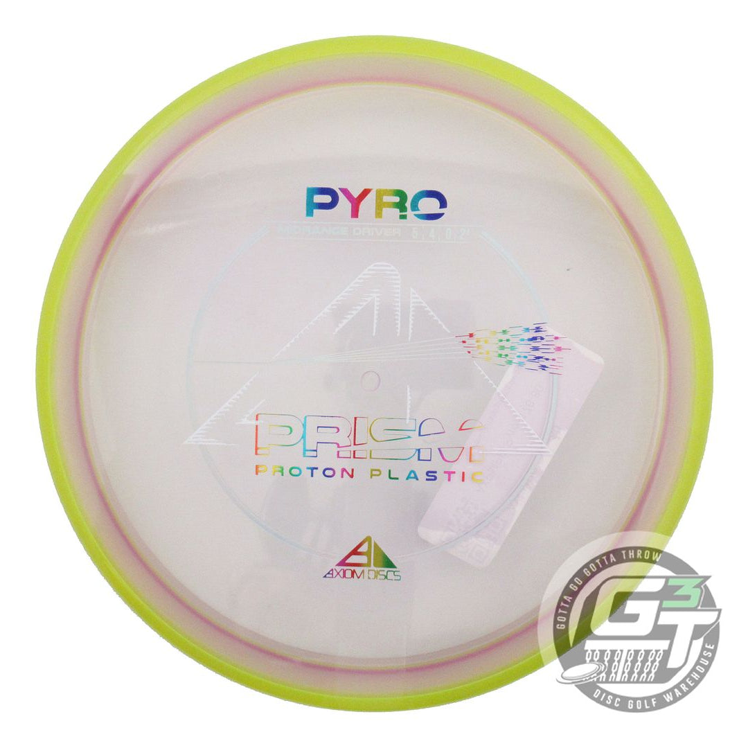 Axiom Prism Proton Pyro Midrange Golf Disc (Individually Listed)