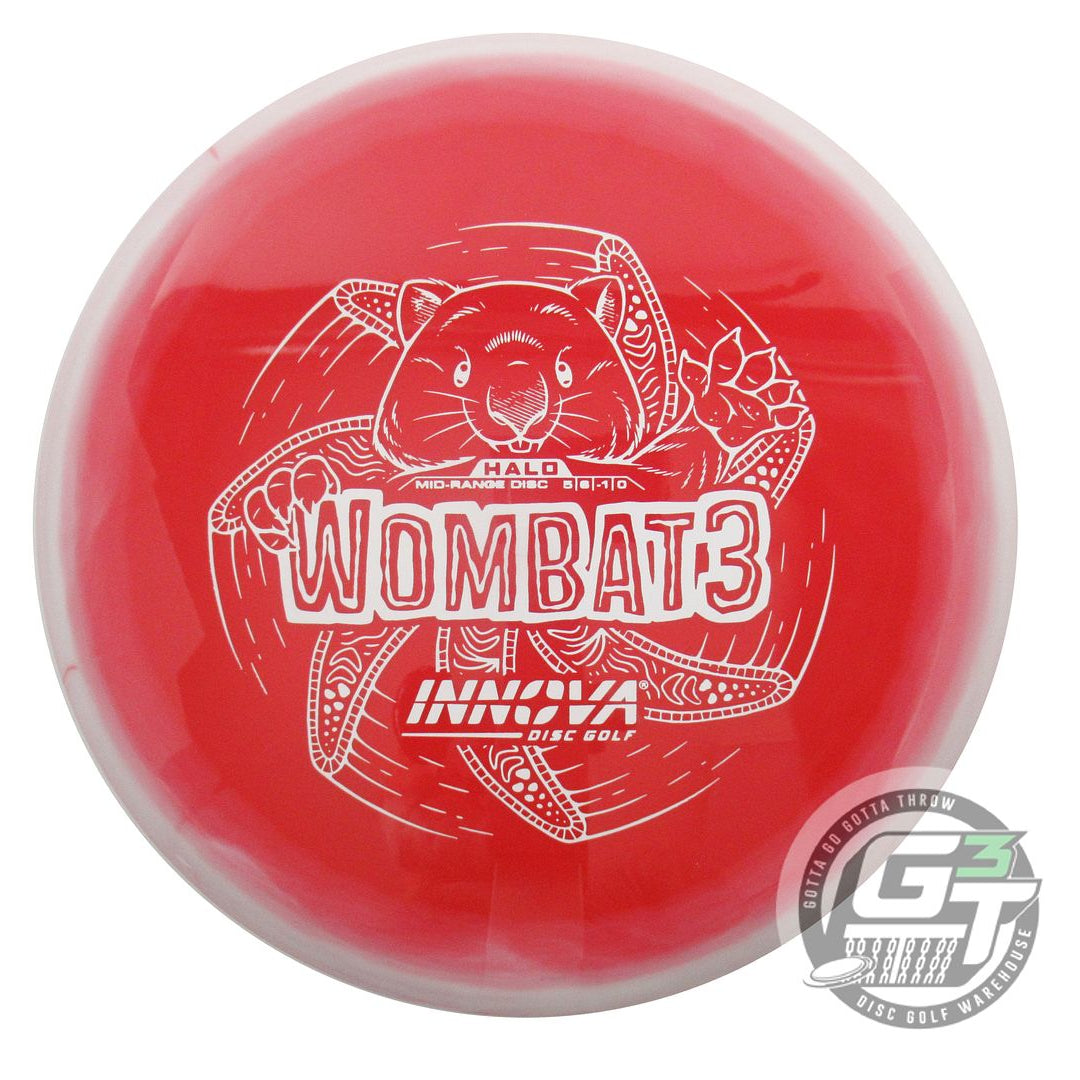 Innova Halo Star Wombat3 Midrange Golf Disc (Individually Listed)