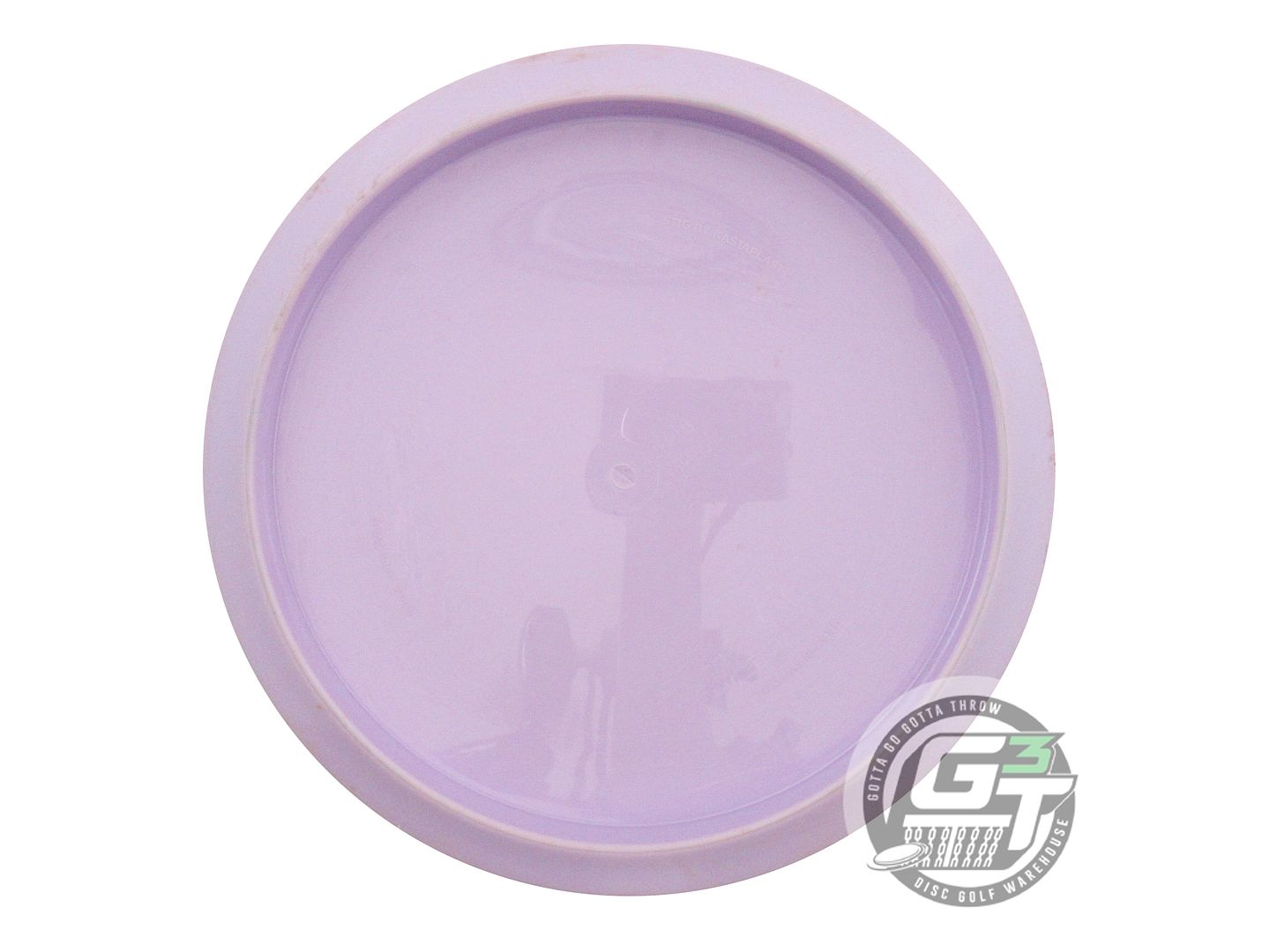 USED Kastaplast K1 Stig 174g Lilac Black Stamp Midrange Golf Disc