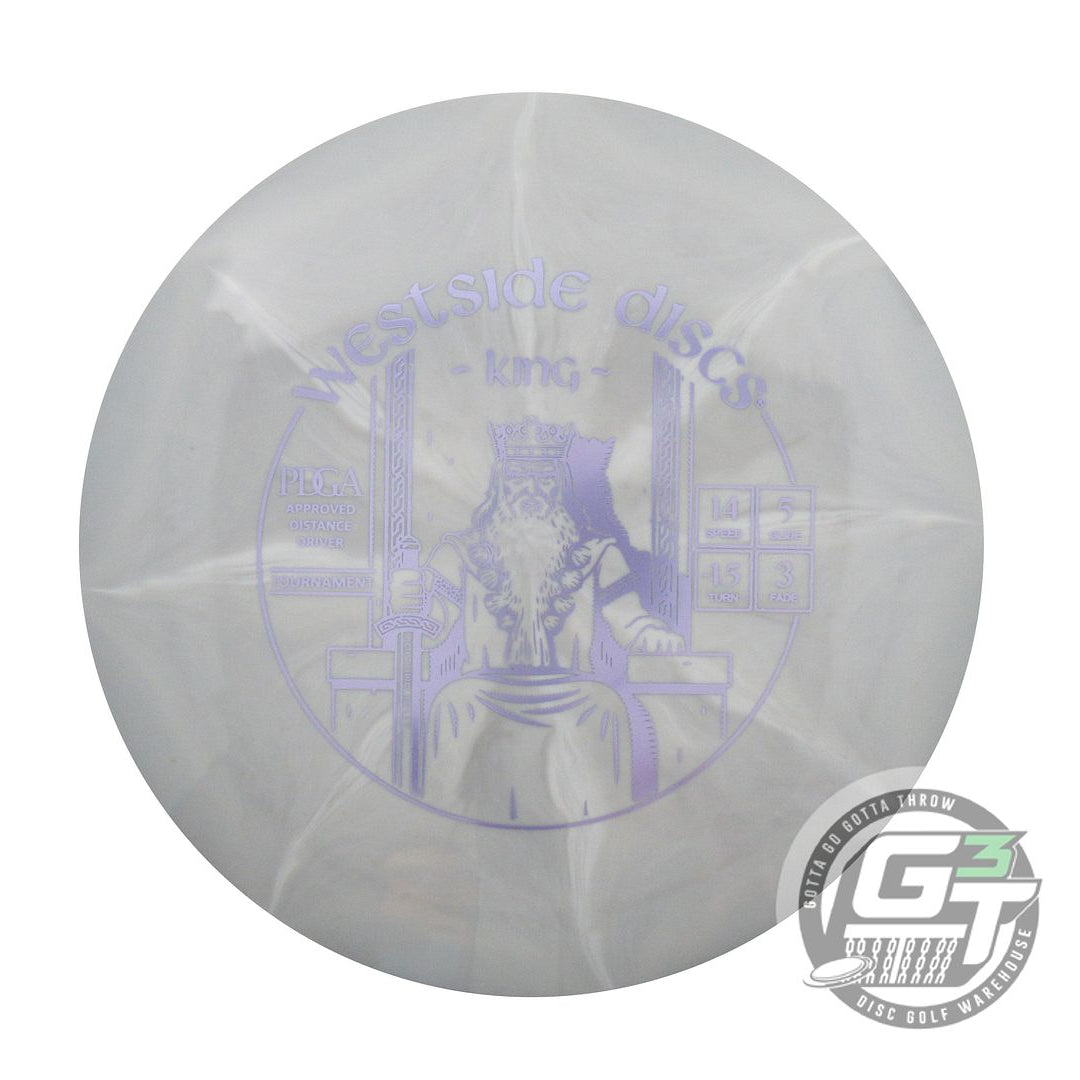 Westside Tournament Burst King Distance Driver Golf Disc (Individually Listed)