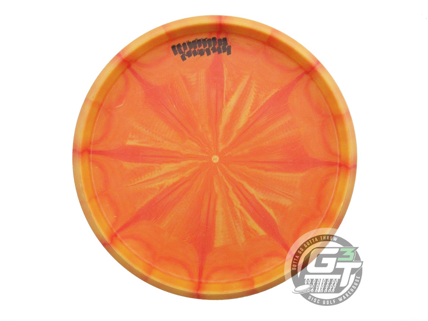 USED Latitude 64 HALLOWEEN Zero Medium Pure 173g Orange Putter Golf Disc