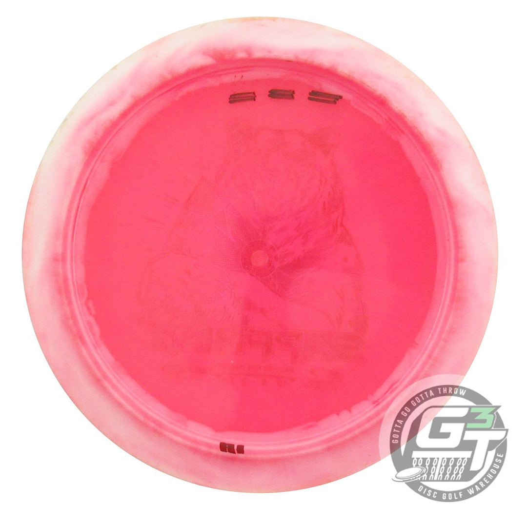 USED Latitude 64 Opto Ice Orbit Sapphire 161g White-Red Distance Driver Disc