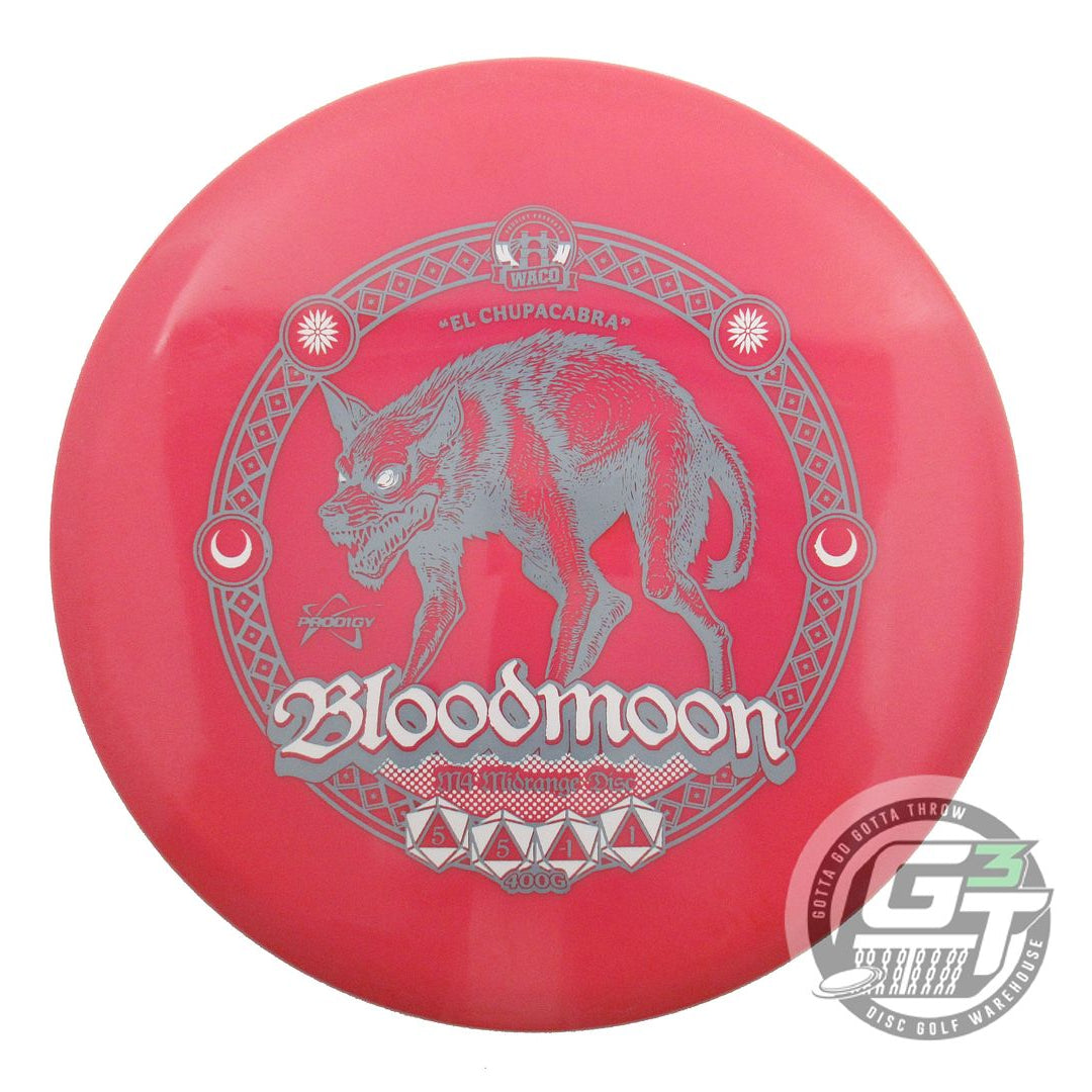Prodigy Special Edition 2025 WACO Fundraiser 400G Series M4 Midrange Golf Disc (Individually Listed)