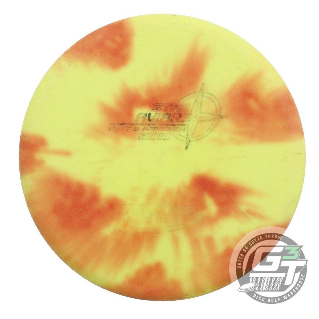 USED Innova Star Aviar3 168g Yellow HOME DYED Putter Golf Disc