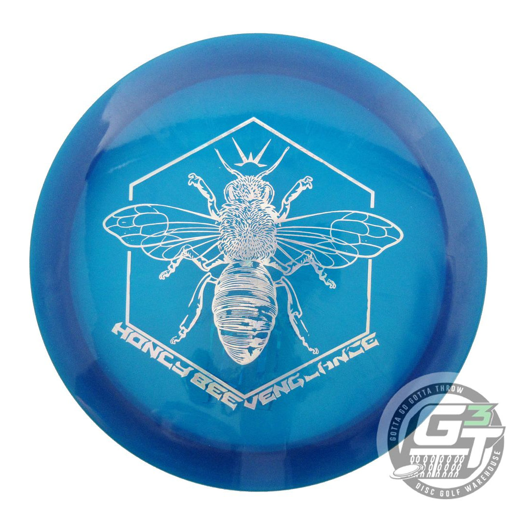 NOS Legacy Discs Honey Bee Pinnacle Vengeance 175g Blue Distance Driver Disc