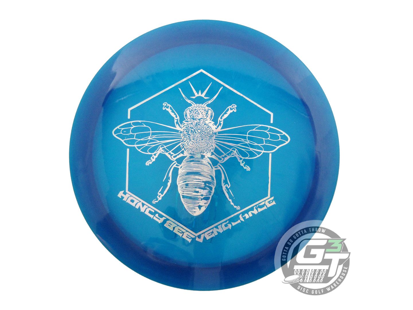 NOS Legacy Discs Honey Bee Pinnacle Vengeance 175g Blue Distance Driver Disc