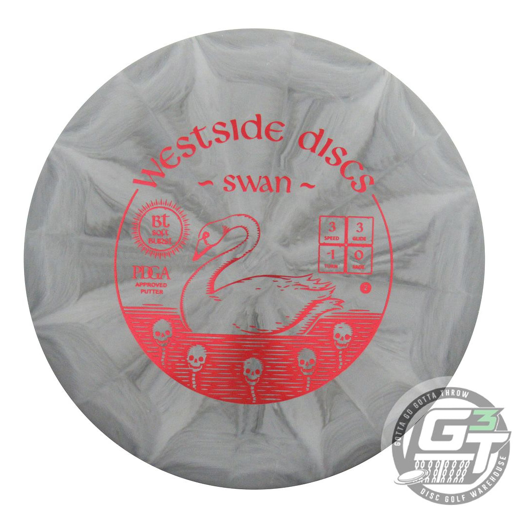 Westside BT Soft Burst Swan 2 Putter Golf Disc (Individually Listed)