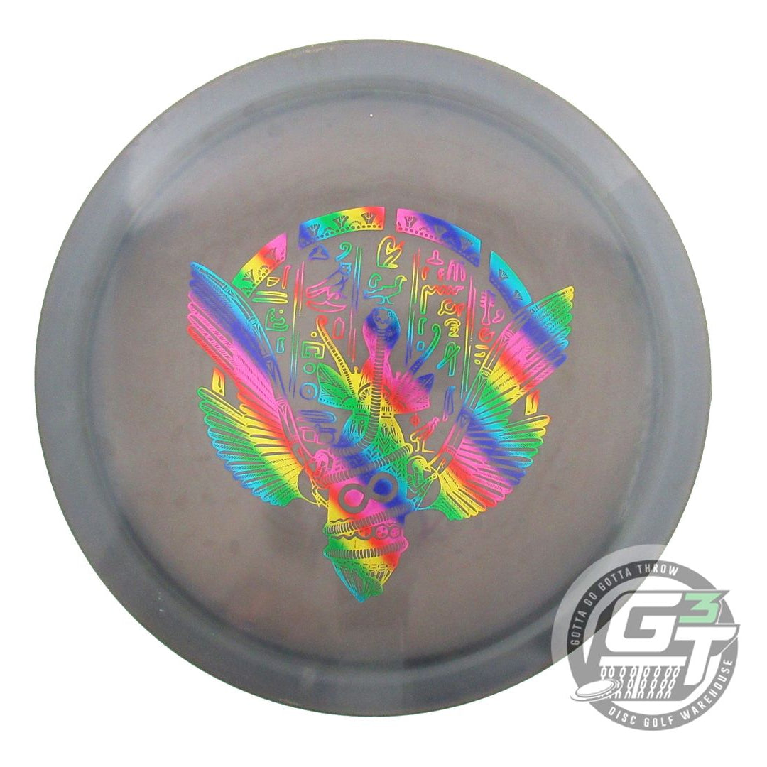 USED Innova Champion Firebird 175g Gray Rainbow Foil Distance Driver Golf Disc