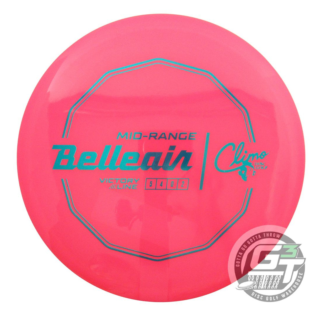 Climo Victory Line Belleair Midrange Golf Disc (Individually Listed)