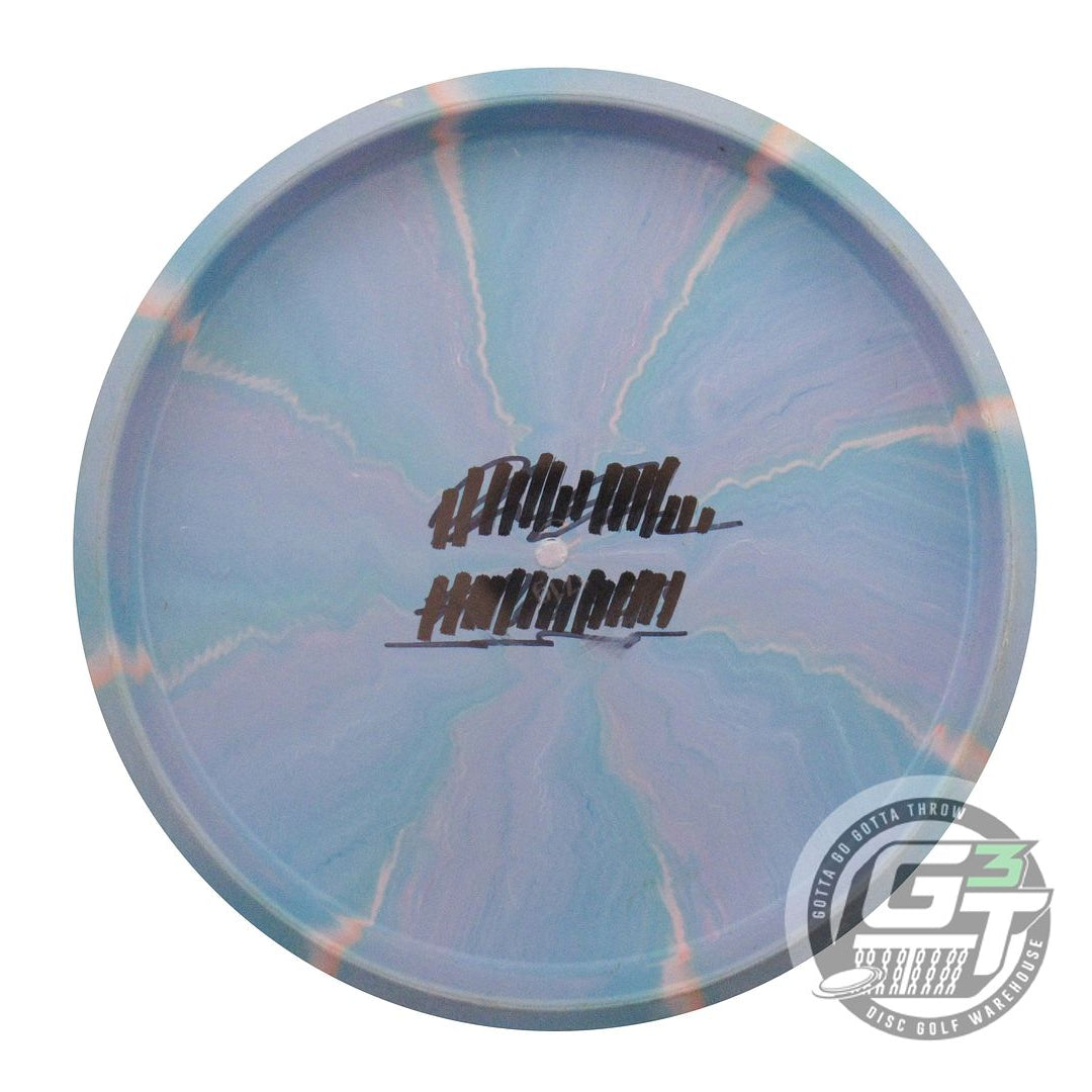 USED Thought Space Nebula Nerve Praxis 171g Blue-Lilac Putter Golf Disc